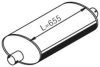IVECO 99431097 Middle Silencer